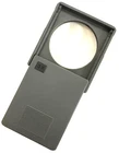 Donegan P-705 5X Opti-pak Grey Pocket Magnifier In Protective Slideout Case New. Price: $7.75.