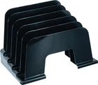 Officemate Incline Sorter, 5 Compartments, Black (21232) (pack 1), New. Price: $20.52.