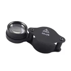 Mini Magnifying Glass 30X Folding Pocket Magnifier With Metal Protective Case... New. Price: $21.07.
