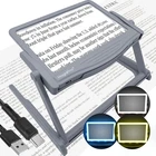 Magnipros Patented 5X Rechargeable Led Page Magnifier With Foldable Stand Ey New. Price: $31.39.