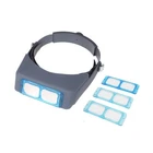 Headband Binocular Magnifying Glass Jewelry Magnifiers Head-mounted... New. Price: $35.64.