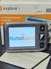 Humanware Explore 3 Electronic Handheld Magnifier Low Vision Aide Used. Price: $120.00.