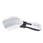 Schweizer Ergo-lux Mp Pocket Magnifier 3X Rectangle Made In Germany 166082B New. Price: $149.95.