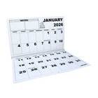 New - Jumbo Size 2026 Large Print Senior Calendar By: Magnifying Aids Low Vision. Price: $19.95.