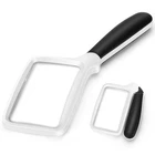 Tobegiga Folding Handheld Magnifying Glass Light 3X Large Rectangle Reading New. Price: $26.58.