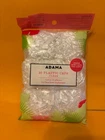 Adama Clear Plastic Head Caps 30 Count Disposal Shower New. Price: $5.99.