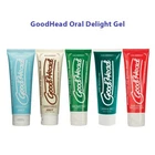 Doc Johnson Good Head Gel Oral Throat Lube 4 Oz - Choose Flavor New. Price: $14.99.
