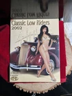 Classic Low Riders Calendar For 2002, Size 11X14 Inches, New.. Price: $25.00.