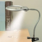 Desk Table Clamp Mount Top Magnifier Led Light Magnifying Diamond Painting Tool New. Price: $12.85.
