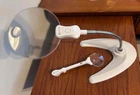 Ottlite Dual Led Optical Grade Precision Set Tweezer With Magnifier & Desk Lamp Used. Price: $16.00.