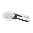Schweizer Ergo-lux Mp Lighted Pocket Magnifier 4X Made In Germany 166122B New. Price: $99.95.