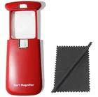 Small Pocket Magnifying Glass 3.0X With For Reading; Lighted Hand Held ... New. Price: $43.20.