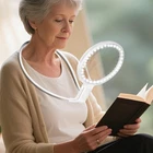Neck Magnifier Hands Free With Light, 10X 5.2 Large Magnifying Glass 36 ... New. Price: $43.35.