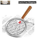 Handheld Magnifying Glass For Reading, 10X 30X Magnifiers With Smooth... New. Price: $13.99.