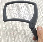 Carson Lighted Magnifold Magnifier MJ-50 New. Price: $17.88.