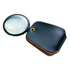 General 532 Pocket Magnifier 2.5X Power - Eye Loupe In Leather Case New. Price: $8.95.