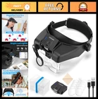Coylapy Magnifying Glasses With Light, Versatile For Close Wo New. Price: $50.99.