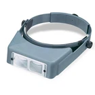 Donegan LX-4 Optivisor Al Binocular 2X Magnifier. Adjustable Headband Style New. Price: $35.31.