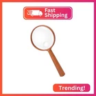 Feosky Handheld Reading Magnifier, 10X 75MM Shatterproof Lens, Adults New. Price: $11.54.