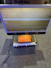 Magnilink Zip Premium Fhd 13 Low Vision Video Magnifier Monitor Screen Used. Price: $300.00.