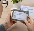 Magnipros 3X Led Page Magnifier Lighted Reading Lamp Rechargeable - Mint New. Price: $19.99.