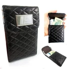 New Brown Leather Business Card Holder Id Credit Case Wallet Pocket Bag Pouch !. Price: $7.04.