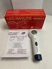 Coil Led Raylite Series Lighted Handheld, Stand Magnifier 31.0D/8.7X Power Used. Price: $19.99.