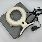 Visual Mate Wearable Portable Illuminated Magnifier Lamp Apco #LM747 Light Ivory Used. Price: $40.00.