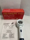Coil Led Raylite 31 Series Lighted Handheld, Stand Magnifier 17.7D/5.4X Power Used. Price: $19.99.