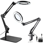 15X Magnifying Glass With Light, Table Stand Clamp, 2-IN-1 Led ... New. Price: $79.50.