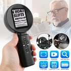 Hayve Digital Magnifier For Reading 2.4'' Ips Screen 100X Magnifying Glass+light New. Price: $21.99.