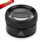 Rongon Portable Pocket Reading Magnifier Optics Loupes 30X40MM, Black New. Price: $15.26.