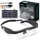 Yoctosun Magnifying Glasses With Light, Rechargeable Head Magnifier Black New. Price: $28.61.