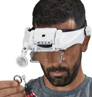 Head Lamp Magnifier Jewelers Magnifying Visor Led Light 1.5X 2X 3.5X 8X 9.5X 11X New. Price: $44.10.
