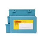 Hightide Penco Storage Containers, Set Of 4, Light Blue, EB013 New. Price: $42.71.