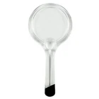 Ultraoptix 2X Round Clear Magnifier, Shatter Proof, Scratch Resistant New. Price: $14.95.