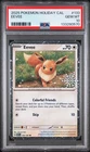 Low Pop!! Psa 10 Eevee 133/165 2025 Holiday Calendar Promo Snowflake Stamped Graded. Price: $5500.00.