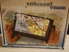 Amigo Enhanced Hd Vision Desktop Magnifier The 3.5X 14X Read Tag/menu++ Used. Price: $599.99.