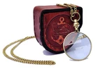 Magnifying Glass, Optical Magnifier Lens With Necklace Chain Monocle For Libr... New. Price: $30.22.