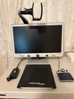 Enhanced Vision Davinci DAV1E24A Text-to-speech Desktop Video Magnifier 15X Used. Price: $500.00.