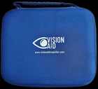 Vision Aid M-708 Headband Magnifier Visor W/ Led Light, Lens Set & Case New. Price: $27.99.