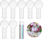 24 Pack Plastic Magnifier, Mini Magnifying Glass And 15X Blue,white,purple New. Price: $21.82.