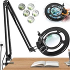 10X Long Magnifying Glass With Light, 2200 Lumen & 24W Stepless Dimming Led M... New. Price: $76.97.
