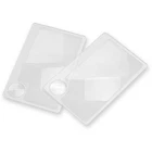 Carson WM-01 2.5X Wallet Magnifier Twin Pack With 6X Power Spot New. Price: $6.99.