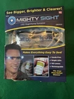 Ontel Mighty Sight Led Magnifying Eyewear New. Price: $20.00.