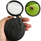 10X Pocket Magnifying Glass, Hand Folding With Leather Case, Piece For Reading New. Price: $17.44.