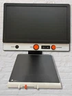 Lvi Low Vision Desktop Cctv Video Magnifier MLONE-3A Black/white Used. Price: $1490.00.