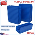 Akro-mils 30120 Plastic Shelf Bins, Heavy Duty Storage For Garage, Closet New. Price: $68.53.