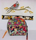 Vera Bradley Floral Happy Snails Wallet Jazzy Blooms Tote Cardinal Tea Towel Pre-owned. Price: $30.00.