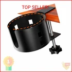 Upgraded Large Desk Cup Clamp, Ookuu Anti-spill Table Holder, Metal New. Price: $23.63.